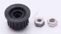 Dito Sama Electrolux Roller - 23667 Samix R Drive Pulley Assembly. - 0D0862